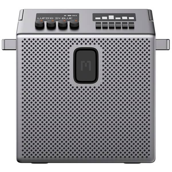 Prenosný reproduktor Mondo Speaker Medium sivý


