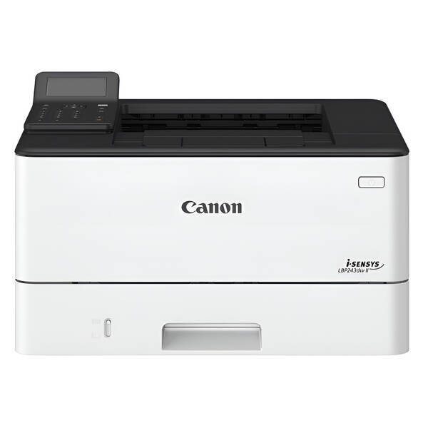 Tlačiareň laserová Canon i-SENSYS LBP243dw II biela

