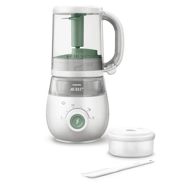Parný varič + mixér Philips SCF885/01 biely

