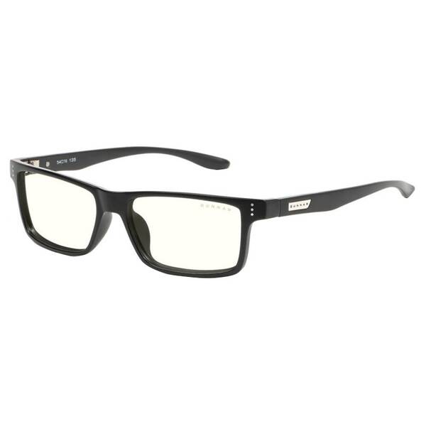 Počítačové okuliare GUNNAR Vertex Onyx, číre sklá čierne

