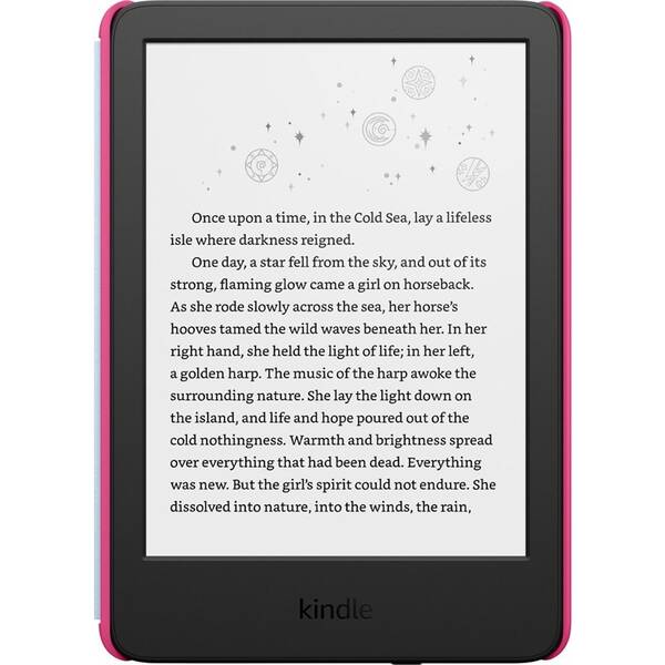 Čítačka kníh Amazon Kindle 2022 16 GB - Unicorn Valley 

