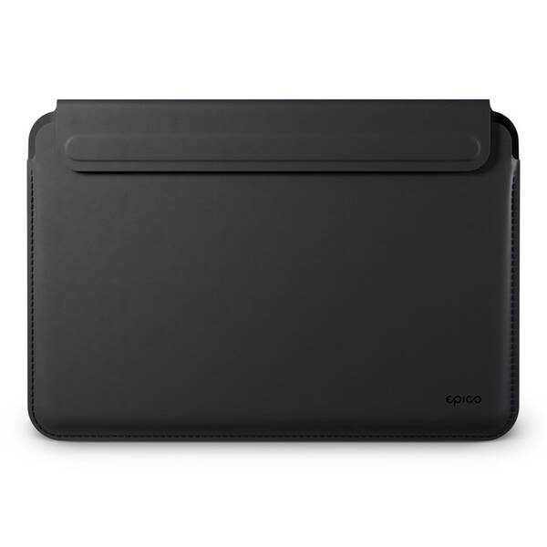 Puzdro na notebook Epico Uni Leather Sleeve 14" čierne

