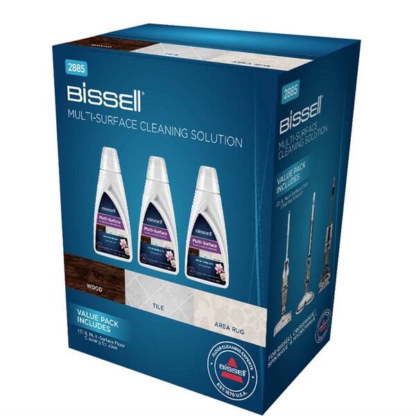 Čistiaci prípravok Bissell MultiSurface trio pack 2885 

