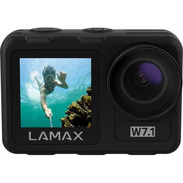 Outdoorová kamera LAMAX W7.1 čierna

