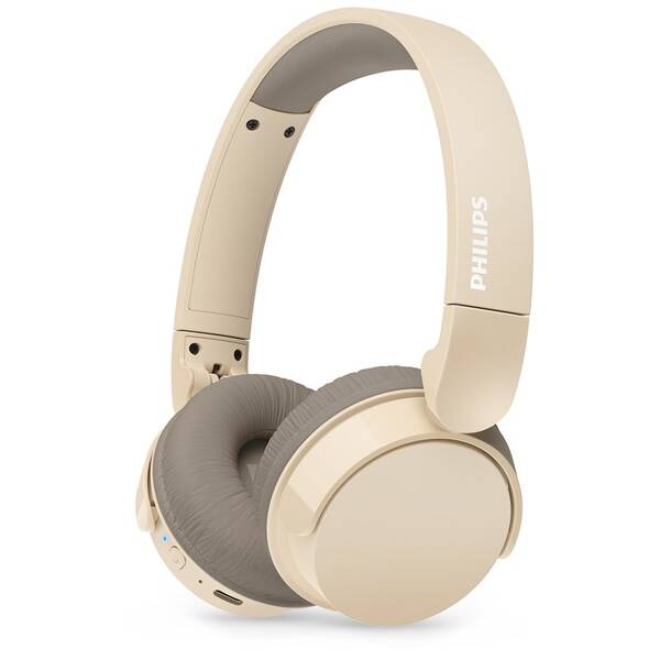 Slúchadlá Philips TAH3209BG béžová

