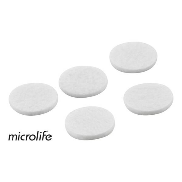Sada filtrov Microlife NEB200/400_F pro NEB 200 a NEB 400, 5 ks 


