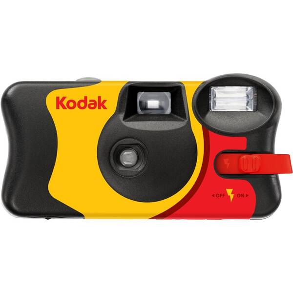 Analógový fotoaparát Kodak FunSaver 39 čierny/žltý

