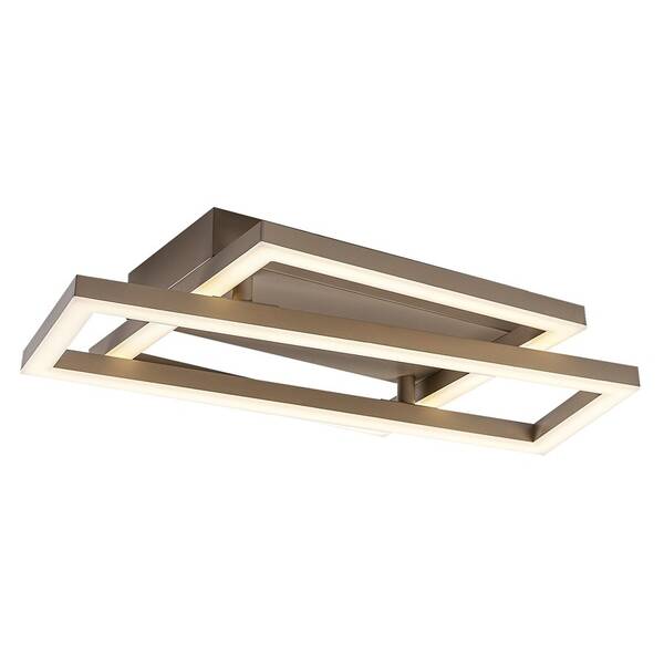 LED stropné svietidlo Rabalux Glavian 71475 sivé/béžové

