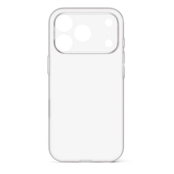 Kryt na mobil Epico AirMatte Ultralahký na Apple  iPhone 17 Pro Max biely

