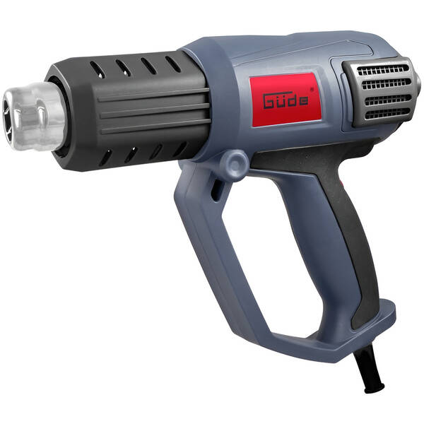 Teplovzdušná pištoľ Güde HLG 650-2000 LCD 

