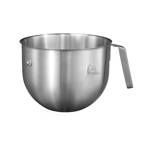 Prísl. k robotom - nerezová misa KitchenAid 5KC7SB nerez


