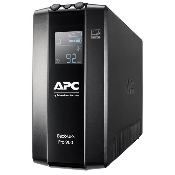 Záložný zdroj APC Back-UPS Pro 900VA (540W) 6 Outlets AVR LCD Interface 

