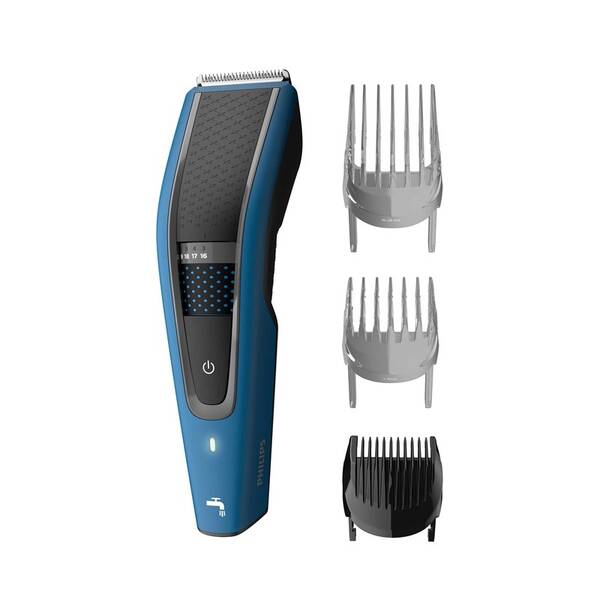 Zastrihávač vlasov Philips HC5612/15 čierny/modrý


