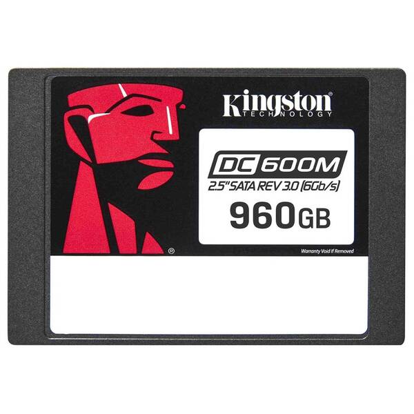 SSD Kingston DC600M 960GB SATA 

