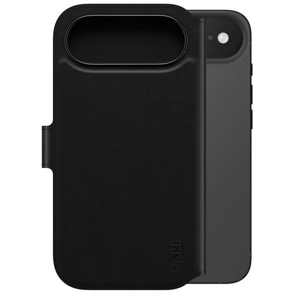 Puzdro na mobil flipové PanzerGlass CARE MagSafe Tango 2v1 Wallet na Apple iPhone Air čierne

