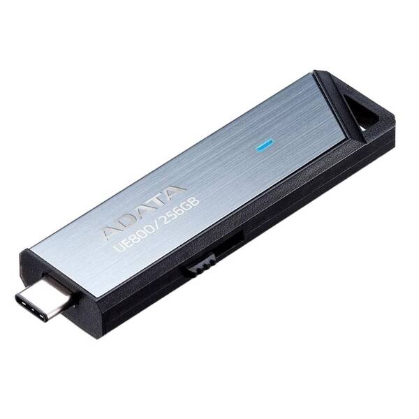 USB flashdisk ADATA Elite UE800 256GB strieborný

