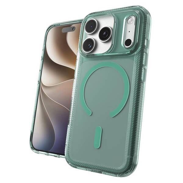 Kryt na mobil ZAGG Luxe Snap na Apple iPhone 18 Pro / 17 Pro zelený

