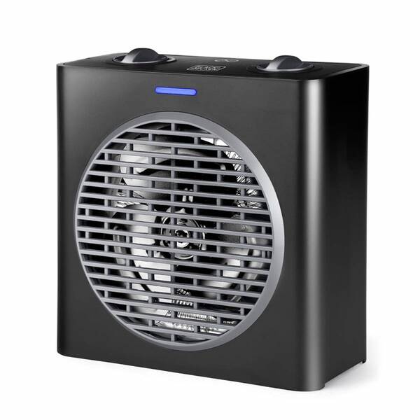 Teplovzdušný ventilátor Black+Decker BXSH2003E čierny

