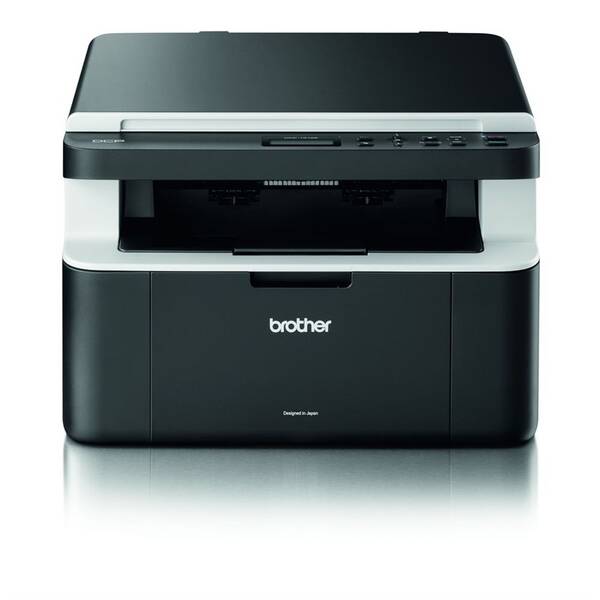 Tlačiareň multifunkčná Brother DCP-1512E čierna/sivá

