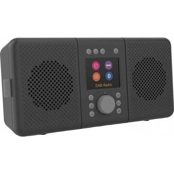 Internetový rádioprijímač s DAB+ Pure Elan Connect+ čierny

