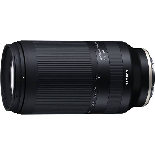 Objektív Tamron 70-300 mm F/4.5-6.3 Di III RXD Nikon čierny

