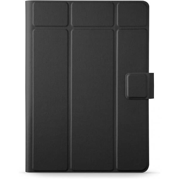 Puzdro na tablet polohovacie CellularLine CLICKCASE na tablety 10,5" čierne

