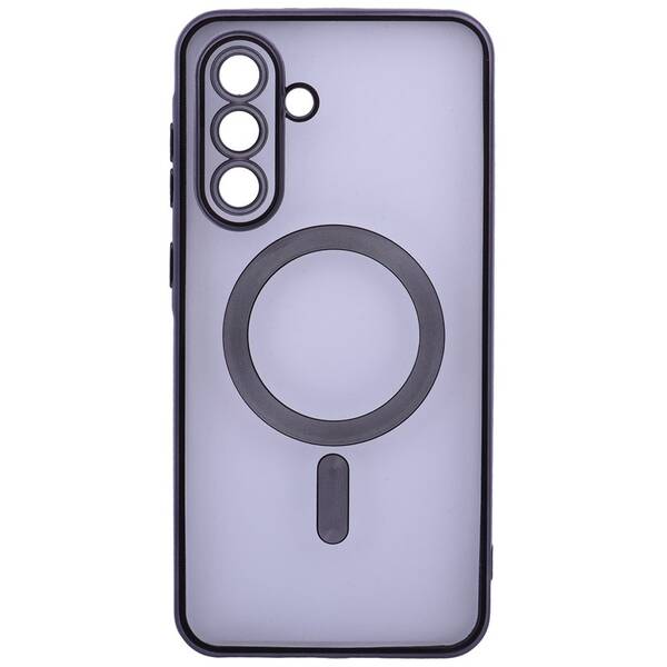 Kryt na mobil WG Magic Eye Magnet na Samsung Galaxy A56 5G čierny/priehľadný

