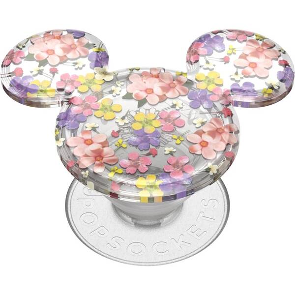 Držiak PopSockets PopGrip Translucent Mickey Cascading Flowers 

