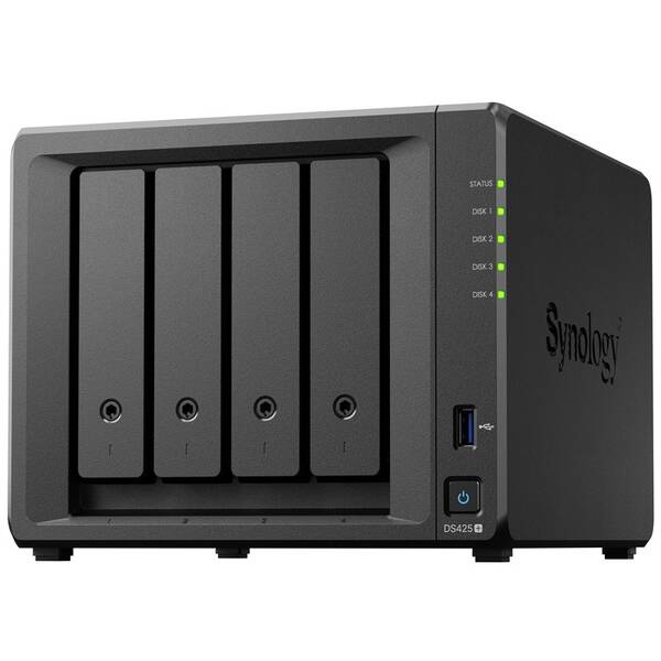 Sieťové úložisko Synology DS425+ čierne

