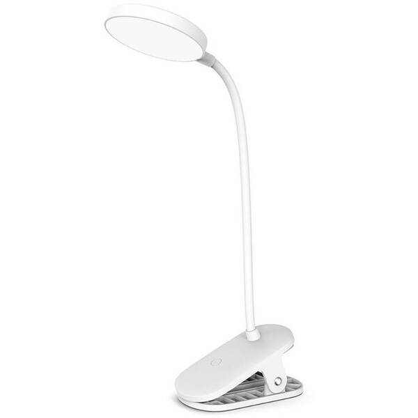 Stolná lampa ColorWay CW-DL02B-B, 3,5 W biela

