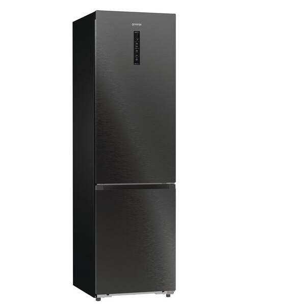 Chladnička s mrazničkou Gorenje NRB620C61BX4WFE čierna

