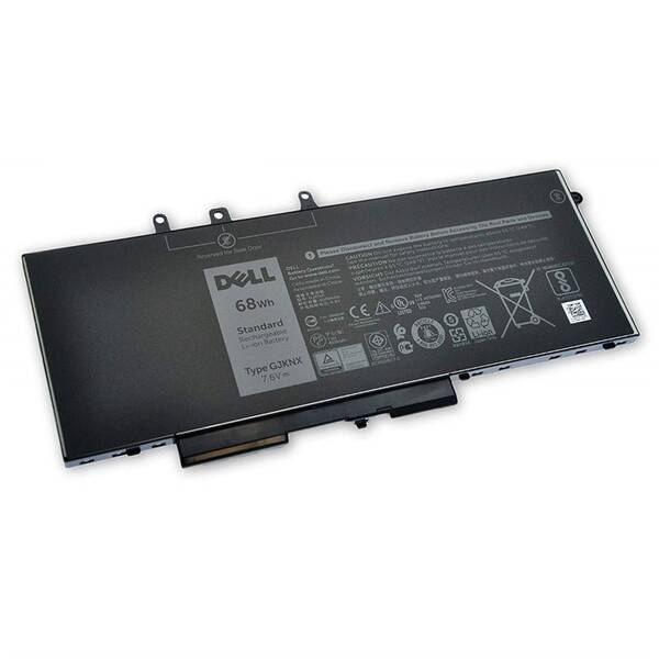 Batéria Dell 4-cell 68W/HR Li-ion pre Latitude 5491,5591,5280,5290,5480,5490,5495,5580,5590 

