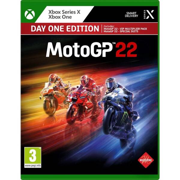Hra Milestone Xbox Moto GP 22 


