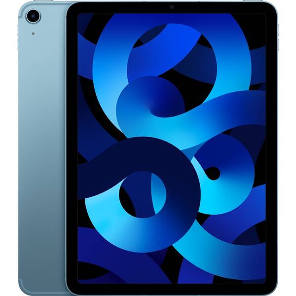 Tablet Apple iPad Air (2022) Wi-Fi + Cellular 64GB - modrý 

