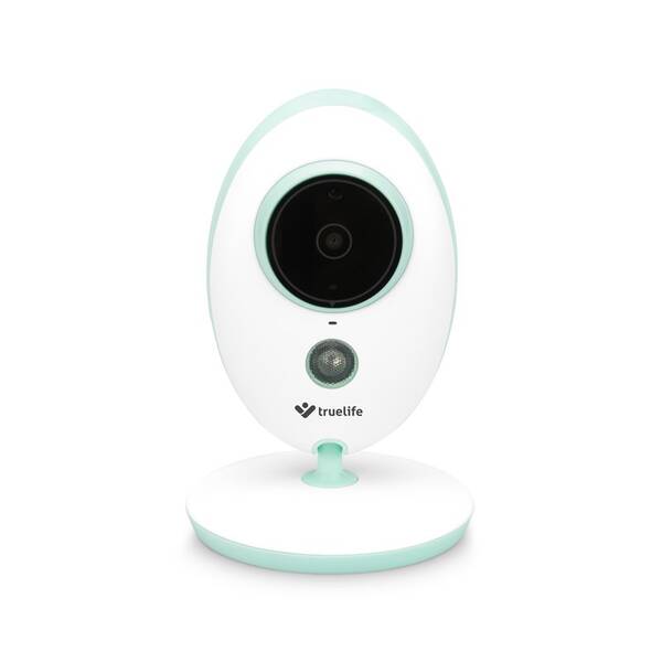 Prídavná jednotka TrueLife NannyCam V24 Pro Baby Unit biela/zelená

