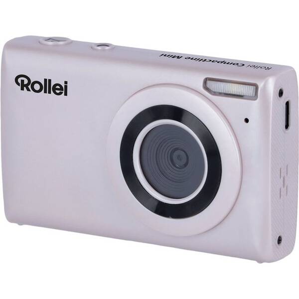 Digitálny fotoaparát Rollei Compactline Mini ružový

