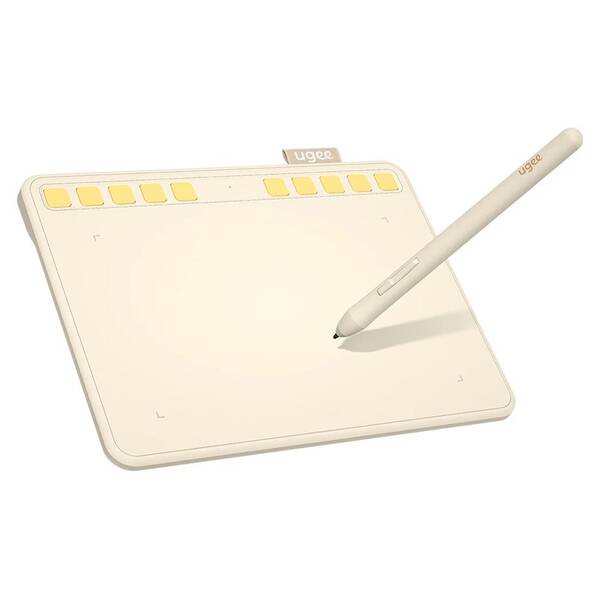 Grafický tablet UGEE S640 béžový

