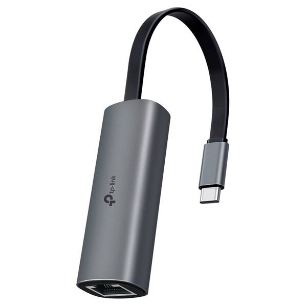 Sieťová karta TP-Link UE310C, USB-C/RJ45 čierna

