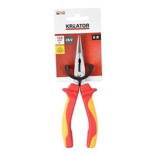 Kliešte Kreator KRTH62904 160mm VDE 


