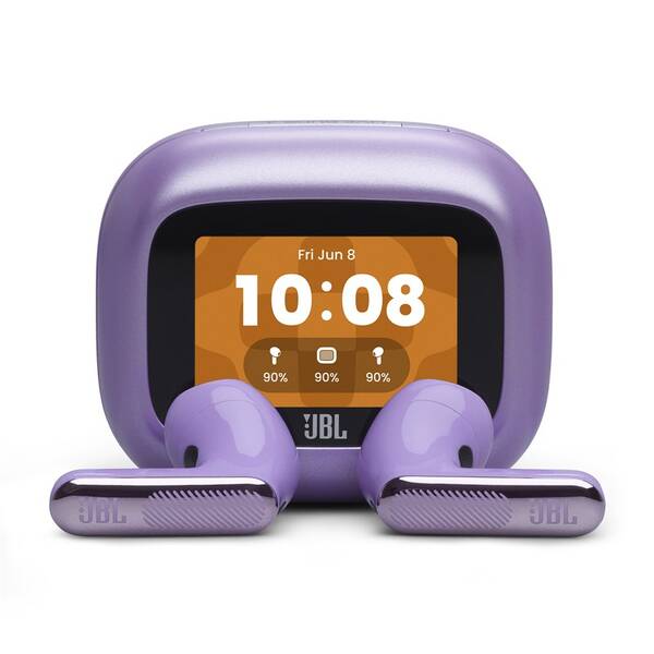 Slúchadlá JBL Live Flex4 fialová

