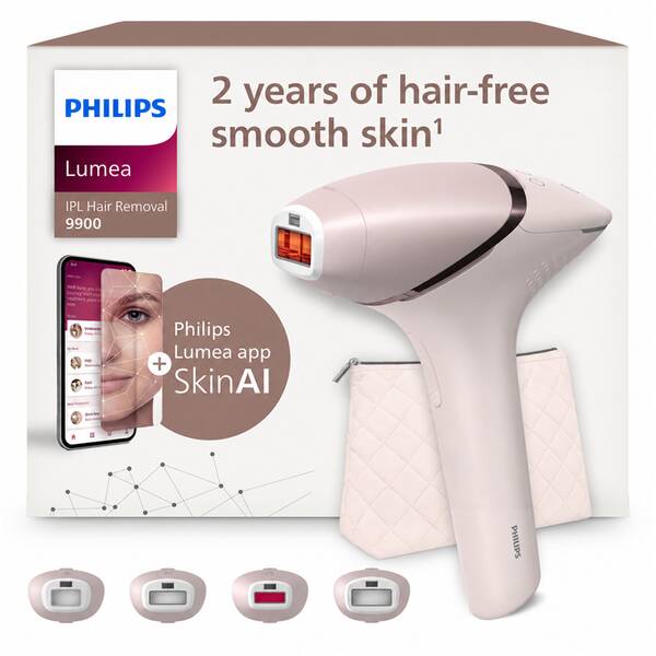 Epilátor Philips BRI976/00 

