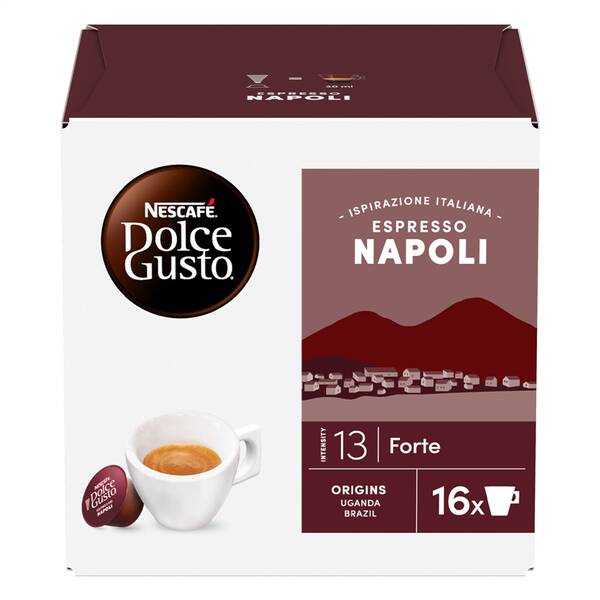 Kapsuly pre espressá NESCAFÉ Espresso Napoli 

