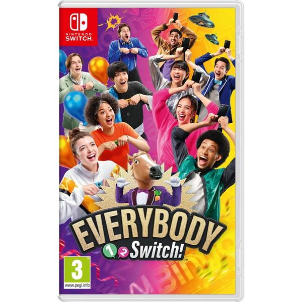 Hra Nintendo SWITCH Everybody 1-2-Switch! 

