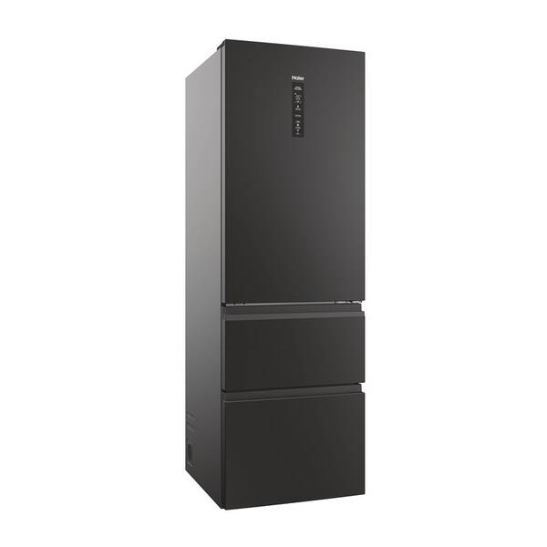 Chladnička s mrazničkou Haier HTW5618DNPT čierna

