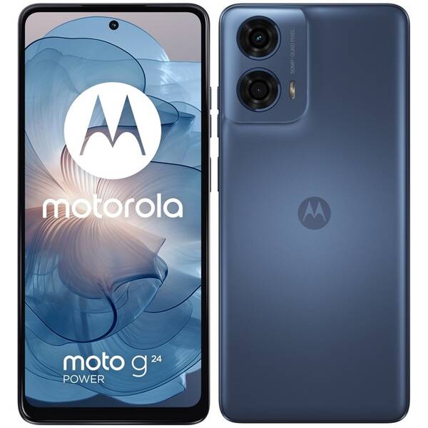 Mobilný telefón Motorola Moto G24 Power 8 GB / 256 GB - Ink Blue 

