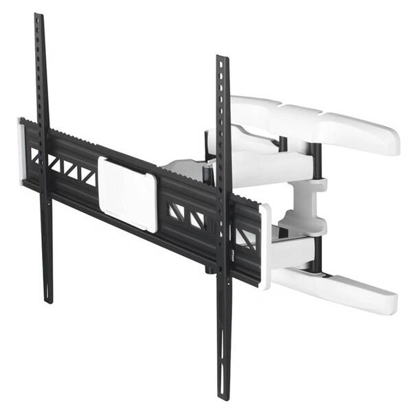 Držiak na TV Hama XL, pohyblivý, pre uhlopriečky 46"-90", nosnosť 75 kg čierny/biely

