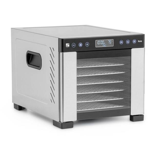 Sušička ovocia G21 KON-600W nerez


