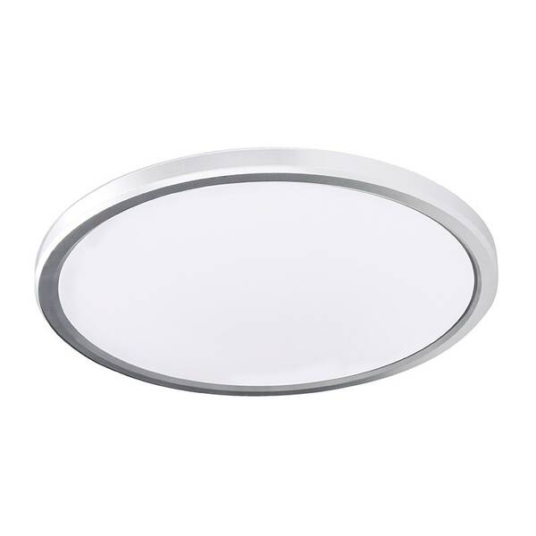 LED stropné svietidlo Solight WO825 18 W, 3CCT, priemer 22 cm strieborné

