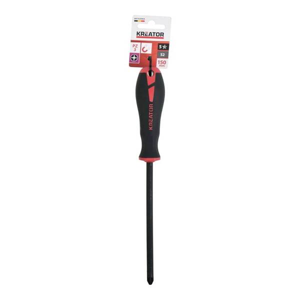 Skrutkovač Kreator KRTH20904 PZ3x150 

