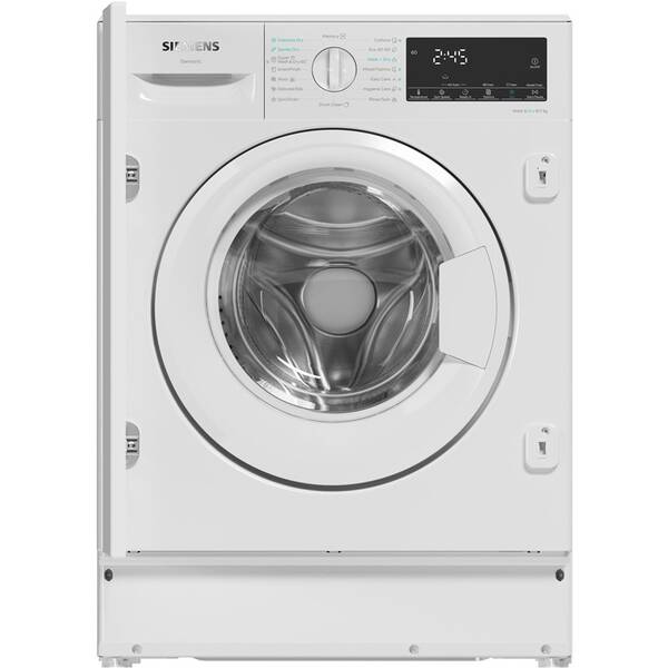 Práčka so sušičkou Siemens WK14D490EU biela

